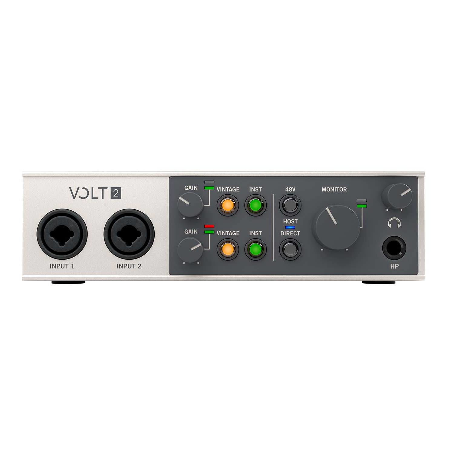 Universal Audio Volt 2 Desktop 2-in 2-out USB 2.0 Audio Interface
