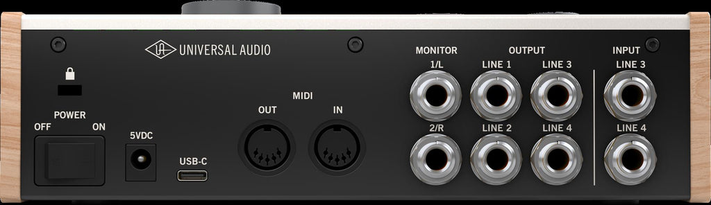 Universal Audio Volt 476 Desktop 4-in 4-out USB 2.0 Audio Interface Built-in 76 Compressor