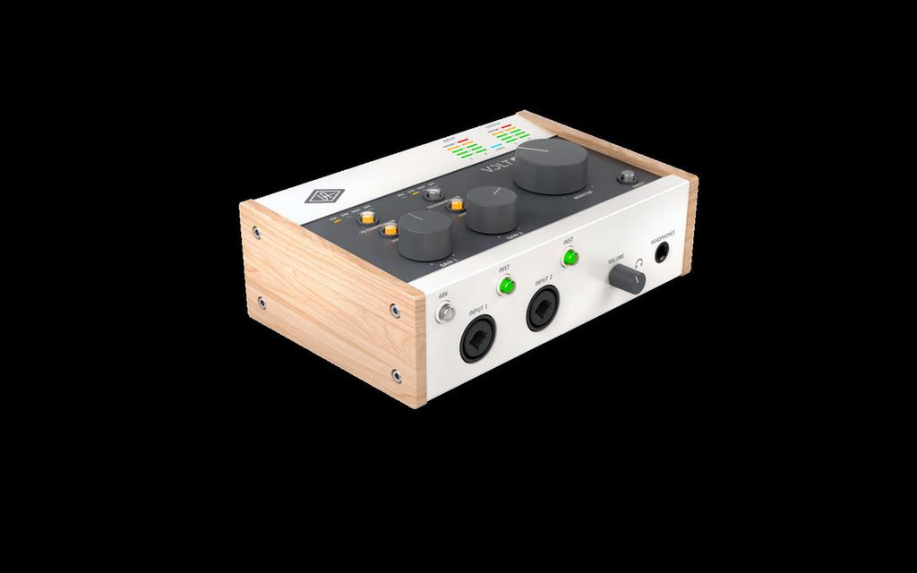 Universal Audio Volt 276 Studio Pack 2-in 2-out USB 2.0 Audio Interface with Condenser Mic and Headphones
