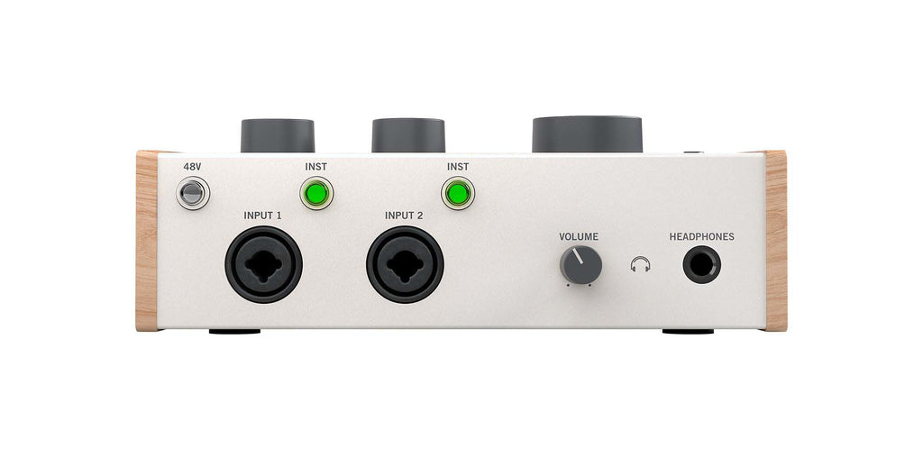 Universal Audio Volt 276 Studio Pack 2-in 2-out USB 2.0 Audio Interface with Condenser Mic and Headphones