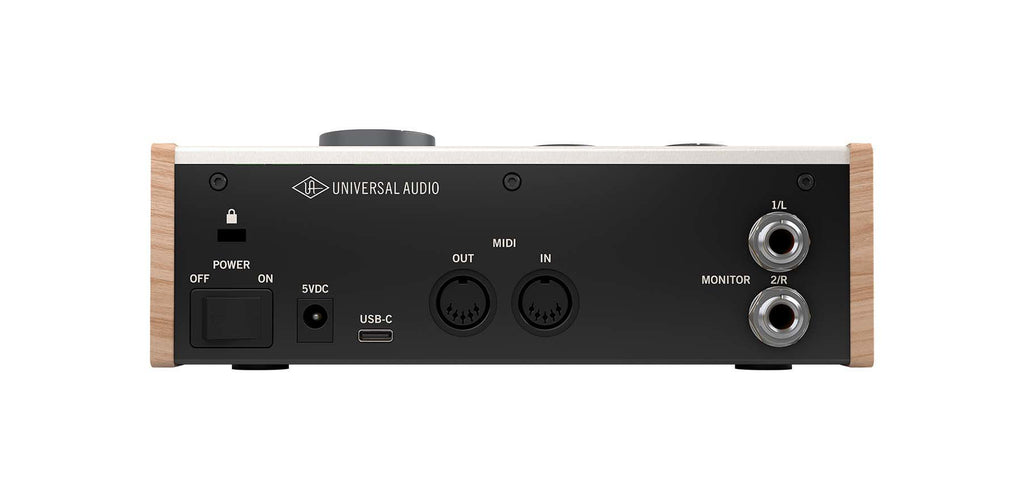 Universal Audio Volt 276 Studio Pack 2-in 2-out USB 2.0 Audio Interface with Condenser Mic and Headphones