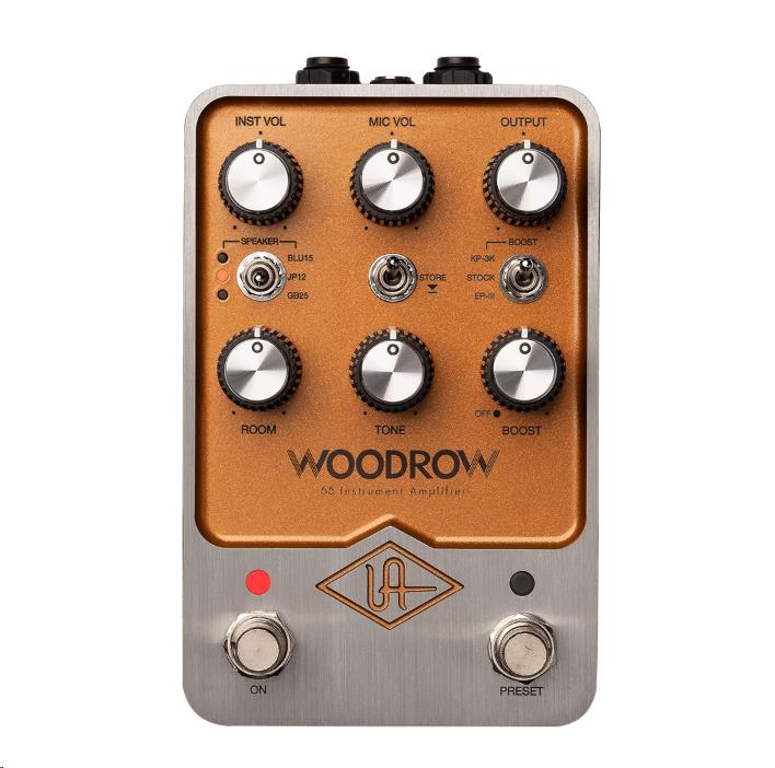 Universal Audio UAFX Woodrow '55 Instrument Amplifier Guitar Effects Pedal