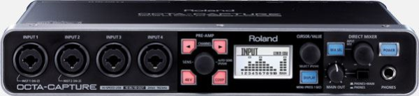 Roland UA-1010 OCTA-CAPTURE Hi-Speed USB Audio Interface (UA1010)