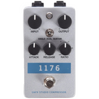 Universal Audio UAFX 1176 Studio Compressor Guitar Effects Pedal