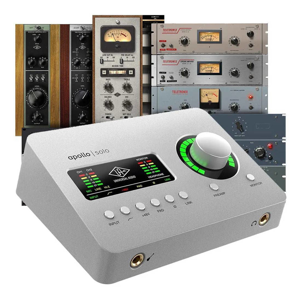 Universal Audio Apollo SOLO Thunderbolt 3 Audio Interface Heritage Edition
