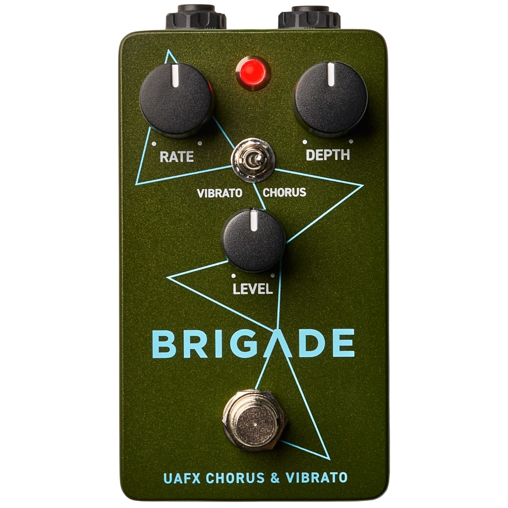 Universal Audio UAFX Brigade Chorus & Vibrato Guitar Effects Pedal