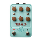 Universal Audio UAFX Del-Verb Ambience Companion Delay and Reverb Guitar Effects Pedal