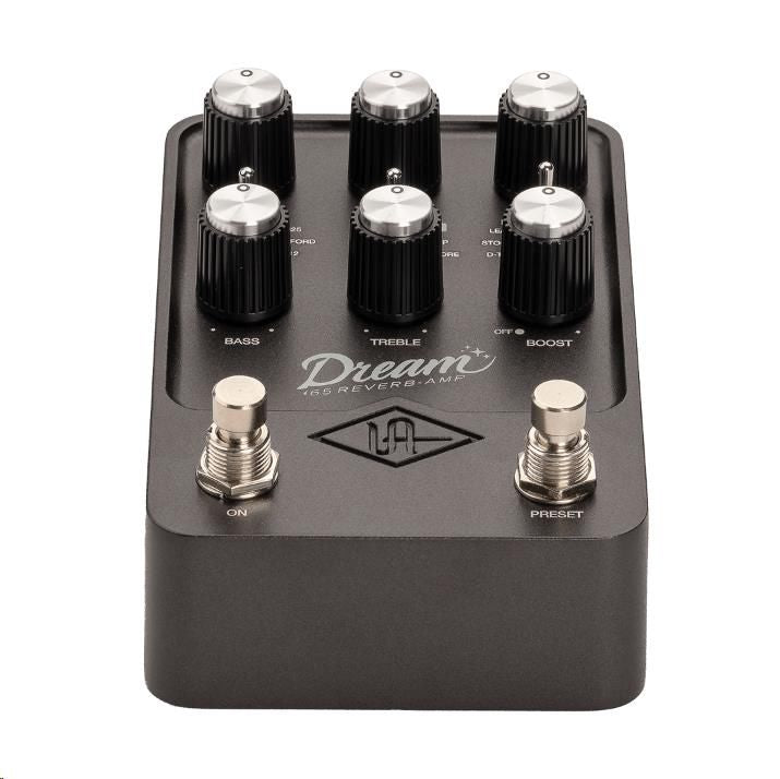 Universal Audio UAFX Dream '65 Reverb Amplifier Guitar Effects Pedal