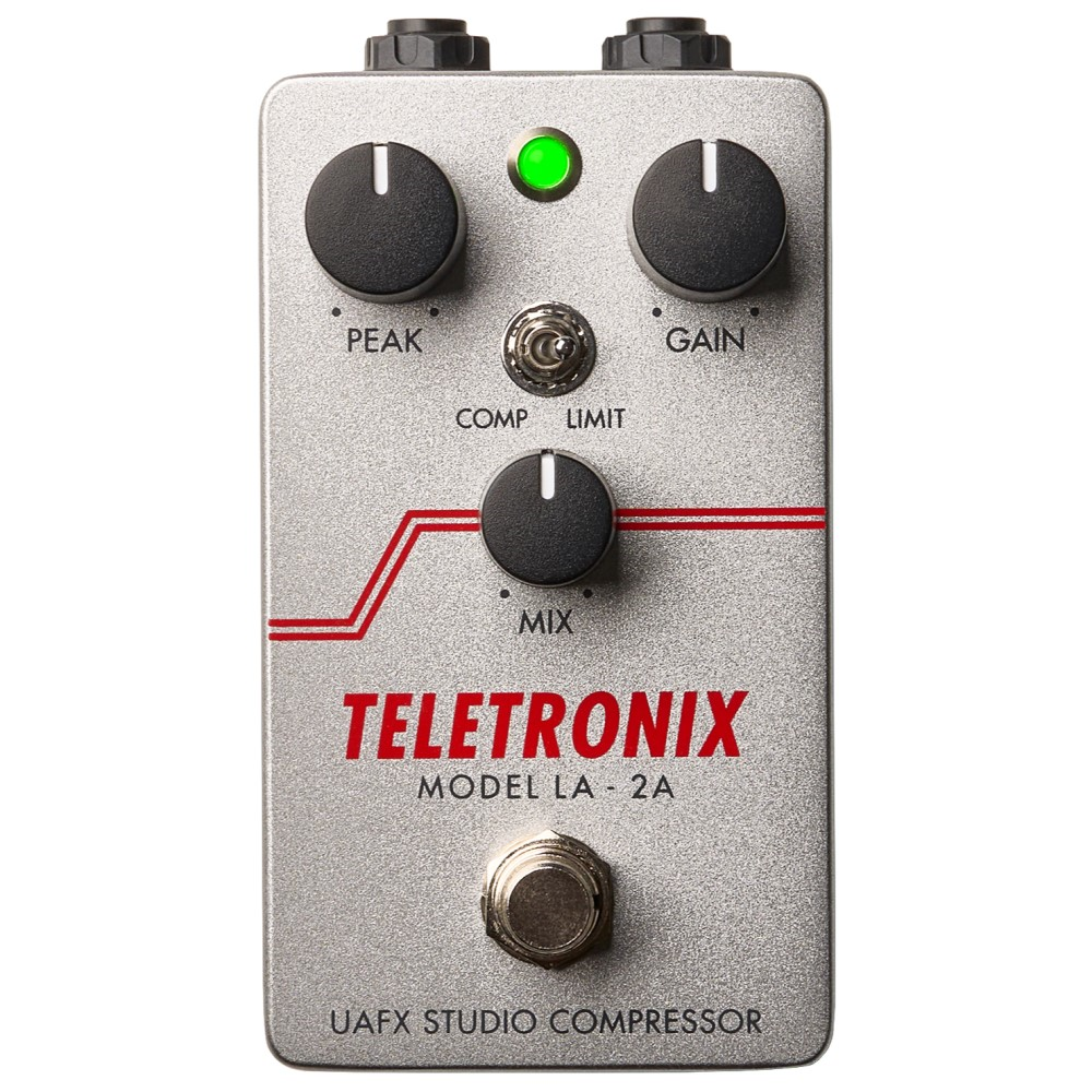Universal Audio UAFX Teletronix LA-2A Studio Compressor Guitar Effect Pedal