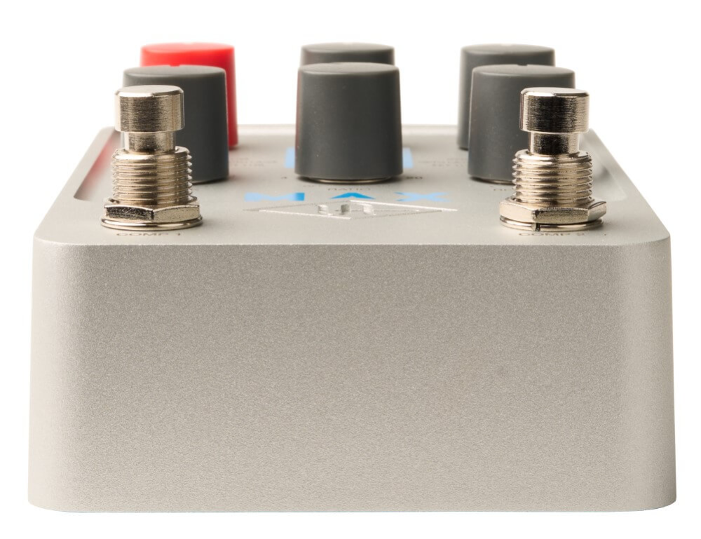 Universal Audio UAFX Max Preamp and Dual Compressor Guitar Effect Pedal with 1176 and Opto