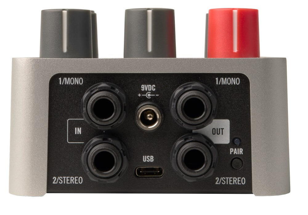 Universal Audio UAFX Max Preamp and Dual Compressor Guitar Effect Pedal with 1176 and Opto