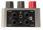 Universal Audio UAFX Max Preamp and Dual Compressor Guitar Effect Pedal with 1176 and Opto