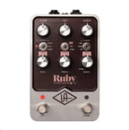 Universal Audio UAFX Ruby '63 Top Boost Amplifier Guitar Effects Pedal