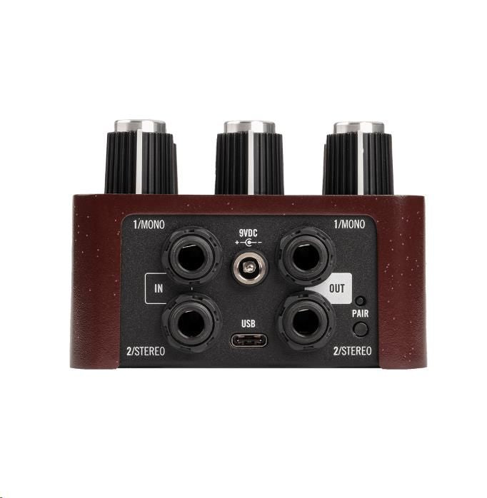 Universal Audio UAFX Ruby '63 Top Boost Amplifier Guitar Effects Pedal