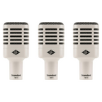 UA SD-3 Dynamic Microphone (3-Pack) With Hemisphere Modeling
