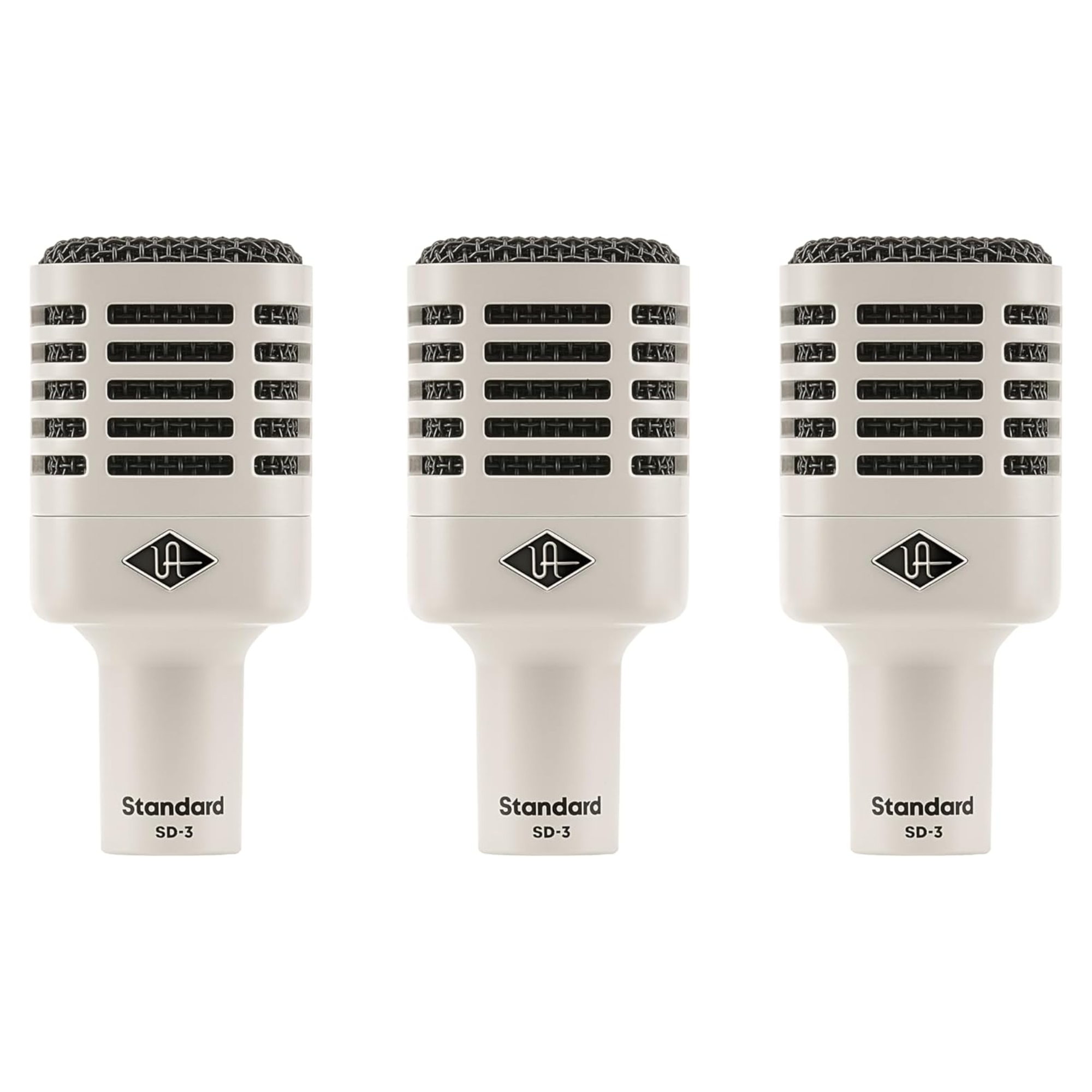 UA SD-3 Dynamic Microphone (3-Pack) With Hemisphere Modeling