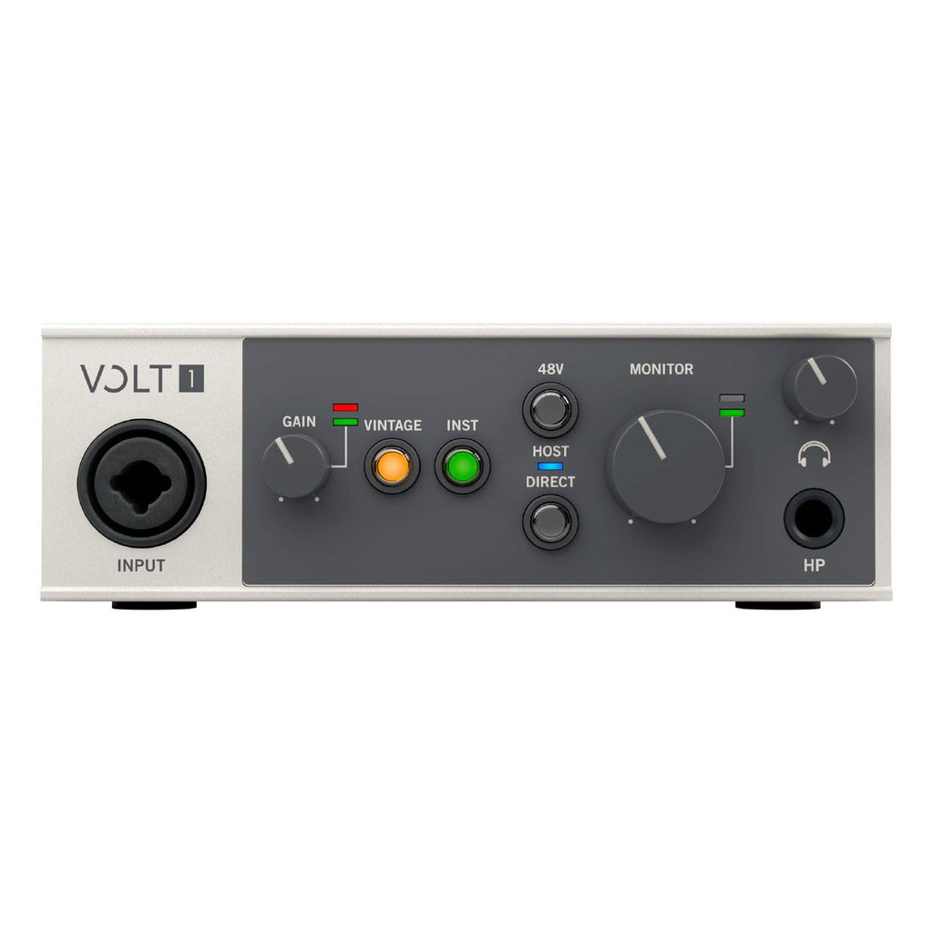 Universal Audio Volt 1¬†Desktop 1-in 2-out USB 2.0 Audio Interface