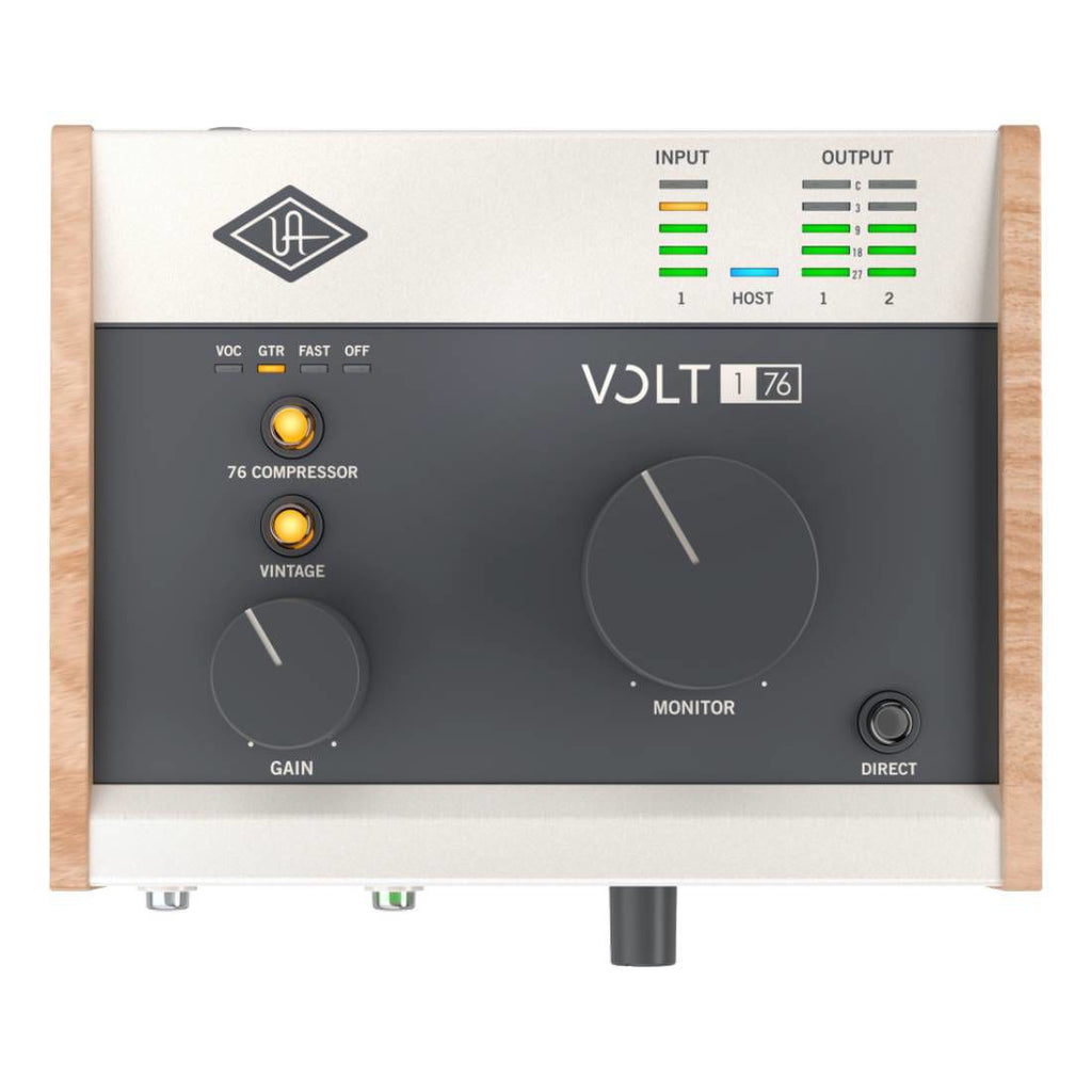 Universal Audio Volt 176¬†Desktop 1-in 2-out USB 2.0 Audio Interface with Built-in 76 Compressor