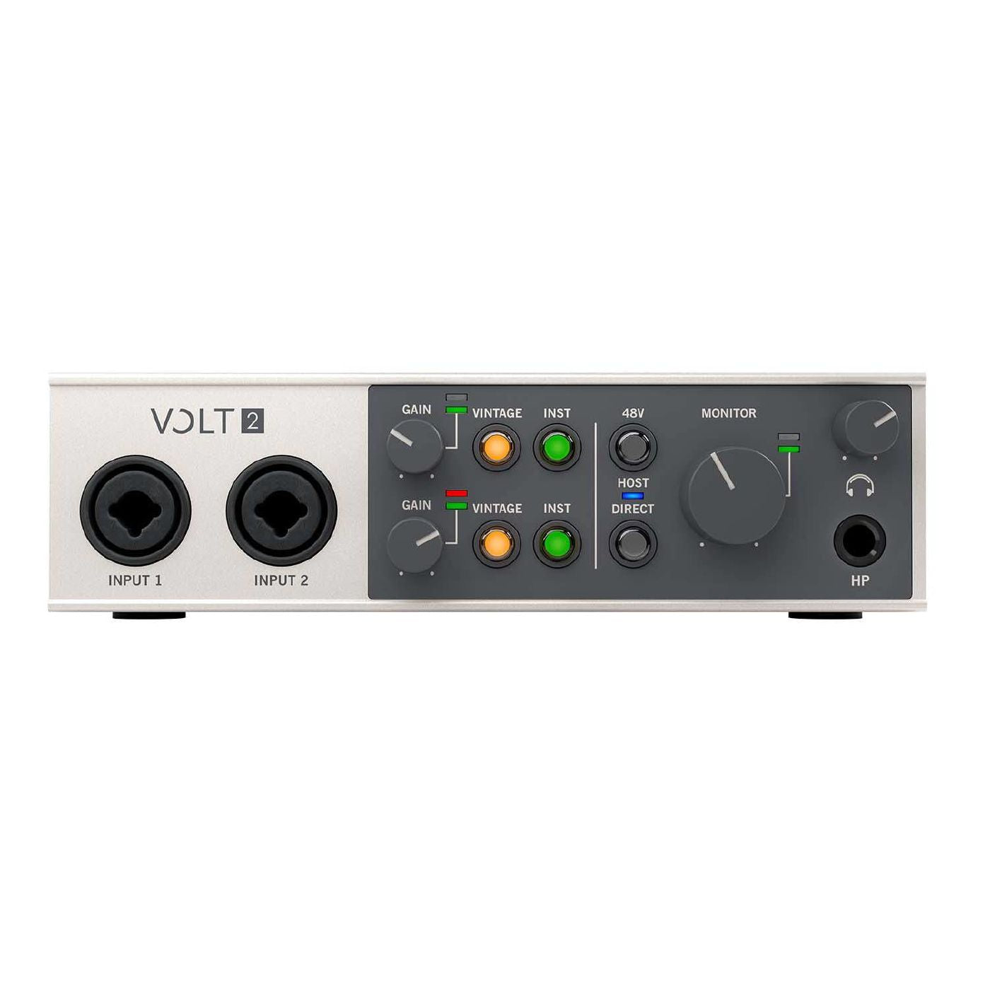 Universal Audio Volt 2 Desktop 2-in 2-out USB 2.0 Audio Interface