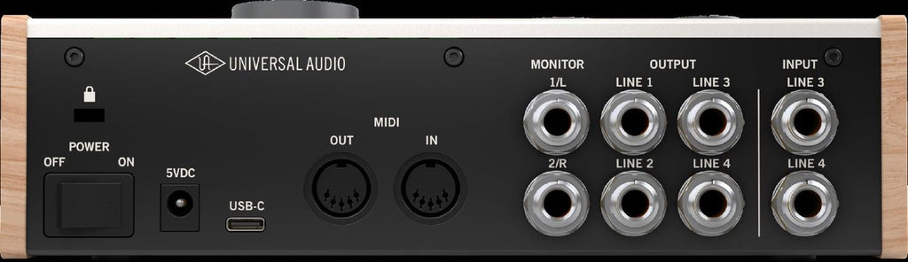 Universal Audio Volt 476 Desktop 4-in 4-out USB 2.0 Audio Interface Built-in 76 Compressor