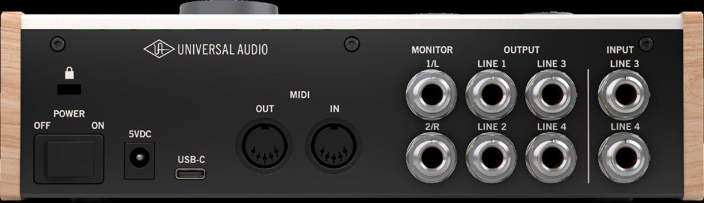 Universal Audio Volt 476 Desktop 4-in 4-out USB 2.0 Audio Interface Built-in 76 Compressor