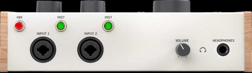 Universal Audio Volt 476 Desktop 4-in 4-out USB 2.0 Audio Interface Built-in 76 Compressor
