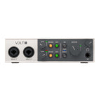 Universal Audio Volt 2 Studio Pack 2-in 2-out USB 2.0 Audio Interface with Condenser Mic and Headphones