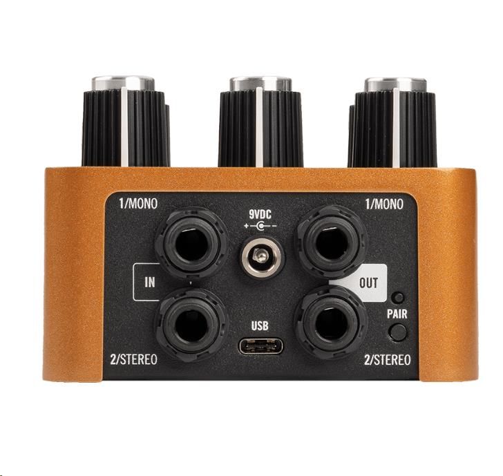 Universal Audio UAFX Woodrow '55 Instrument Amplifier Guitar Effects Pedal