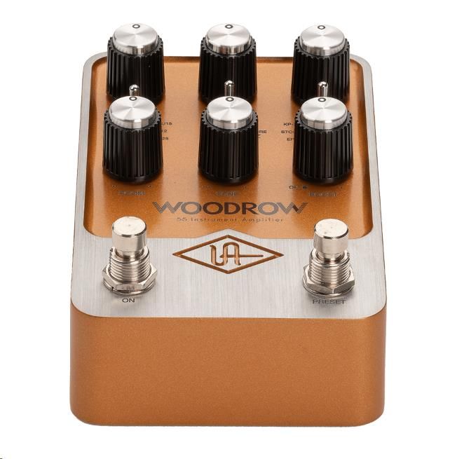 Universal Audio UAFX Woodrow '55 Instrument Amplifier Guitar Effects Pedal