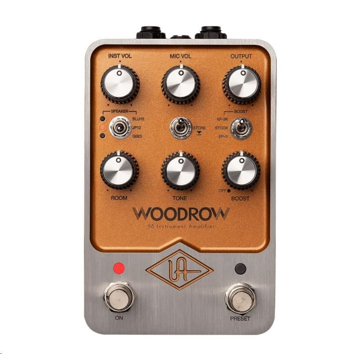Universal Audio UAFX Woodrow '55 Instrument Amplifier Guitar Effects Pedal