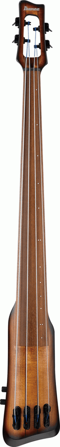 Ibanez UB804 Upright Fretless Bass Guitar in Mahogany Oil Burst