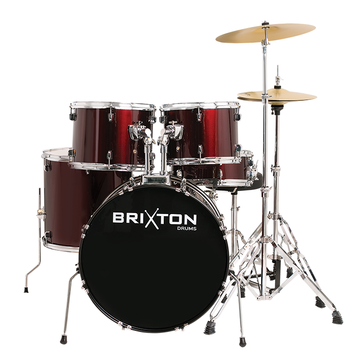 Brixton 22 Rock Kit Packg - Wrd