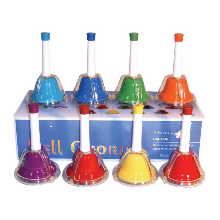 Mitello UE02 8 Note Tuned Press Bell Set