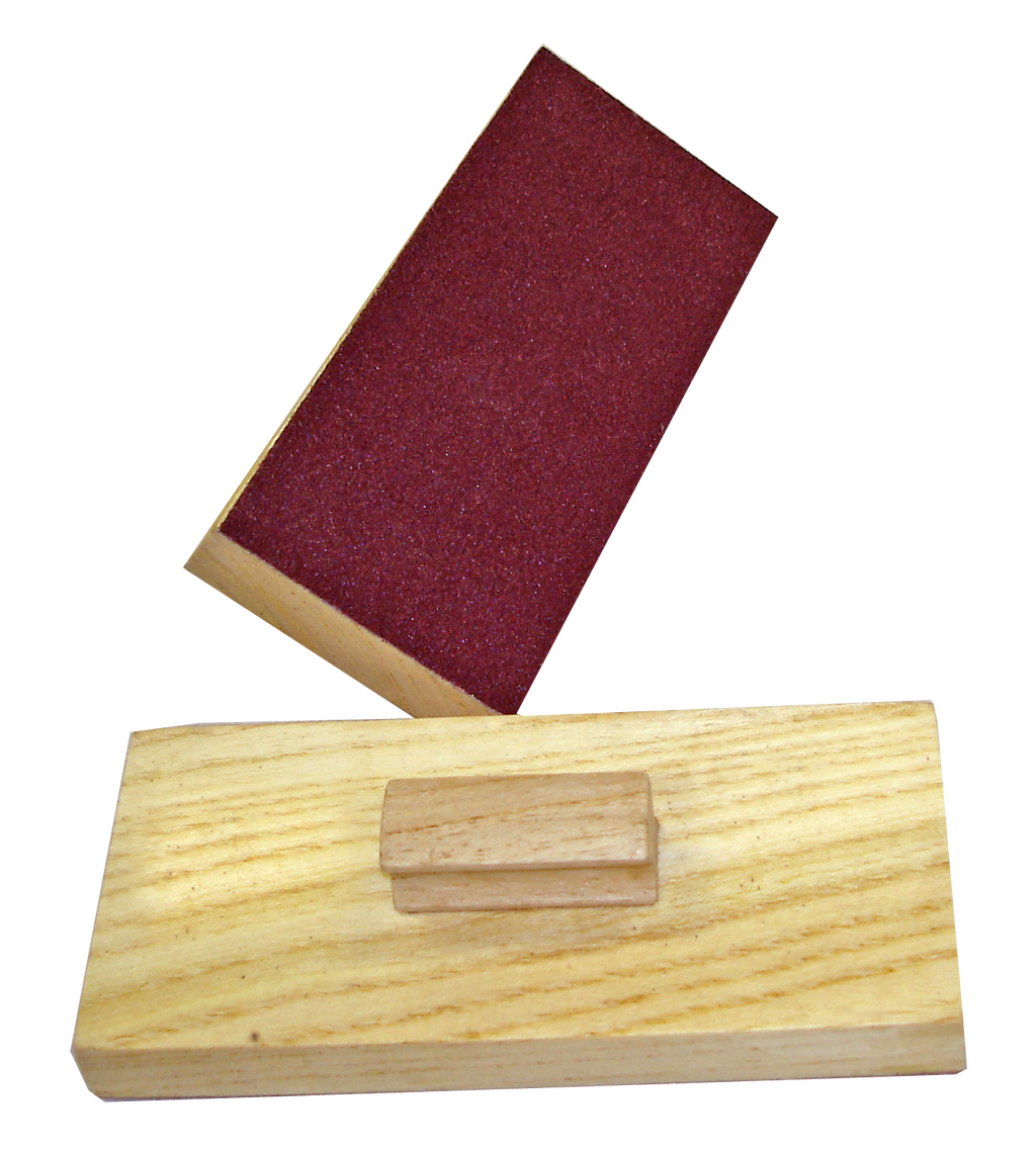 Mano Percussion UE451 Wooden Sand Blocks in Natural