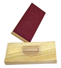 Mano Percussion UE451 Wooden Sand Blocks in Natural