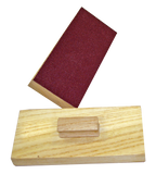 Mano Percussion UE451 Wooden Sand Blocks in Natural