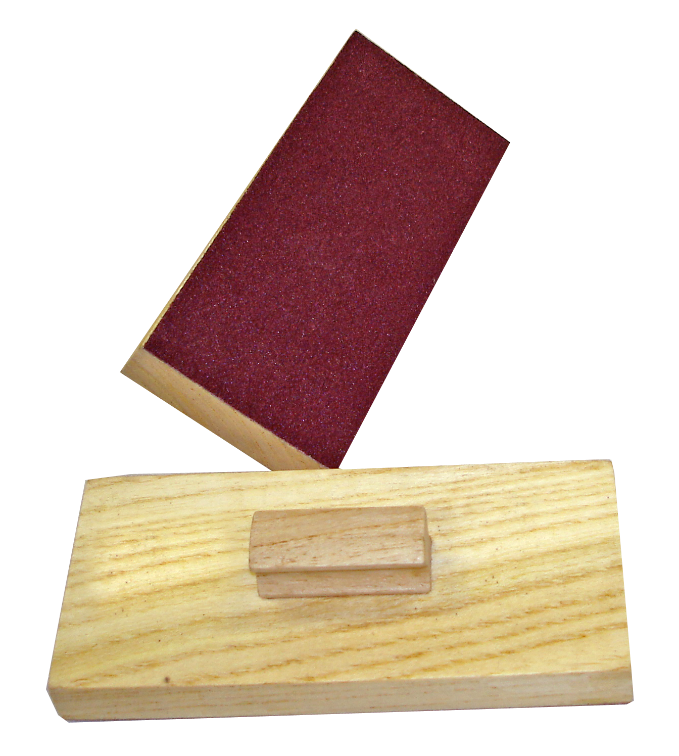 Mano Percussion UE451 Wooden Sand Blocks in Natural