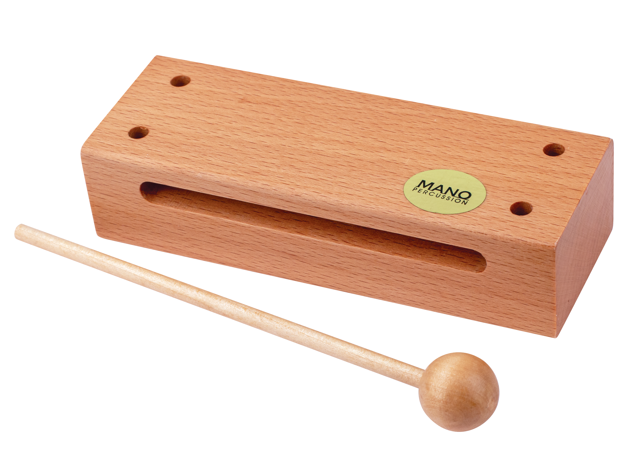 Mano Percussion Wood Tone Block