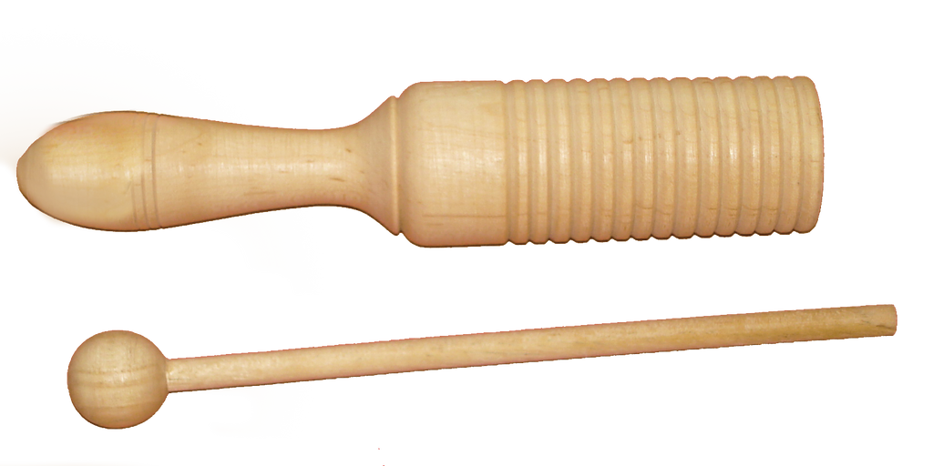 Mano Percussion Guiro Tone Block