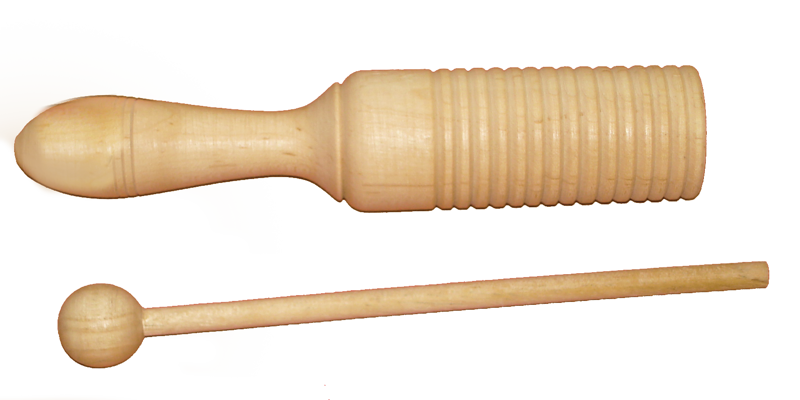 Mano Percussion Guiro Tone Block