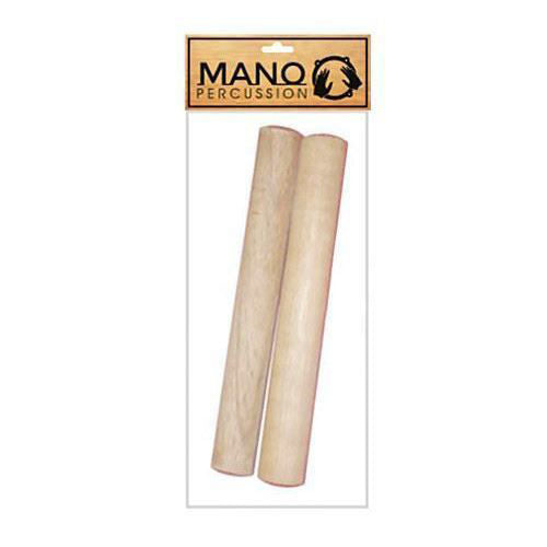 Mano Percussion Hardwood Round Claves