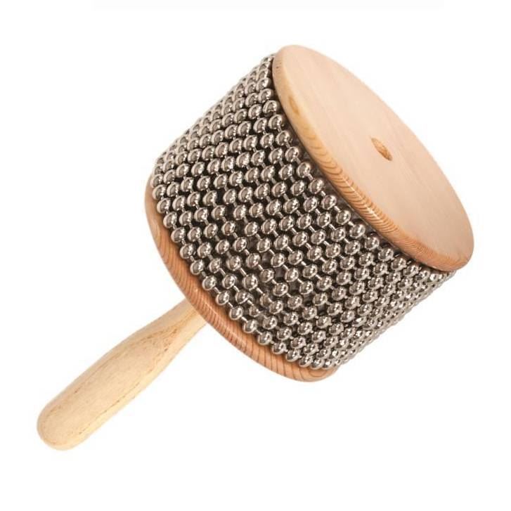 Mano Percussion Cabaza 7 x 4¬Ω‚Äù 10 Rows of Ball Bearings