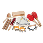 Mano Percussion UE633 Percussion 9 Piece Set
