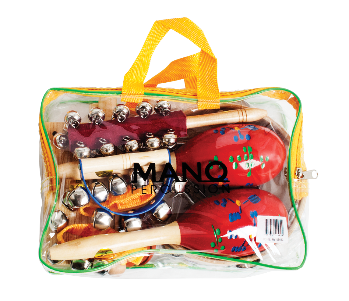 Mano Percussion UE633 Percussion 9 Piece Set