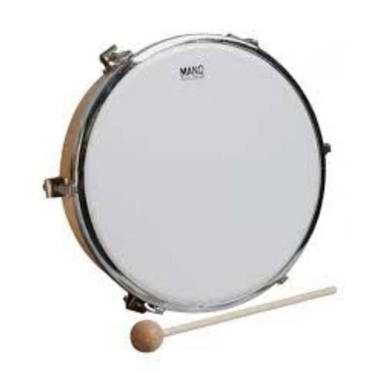 Mano Percussion 8inch Tunable Tambour with Beater