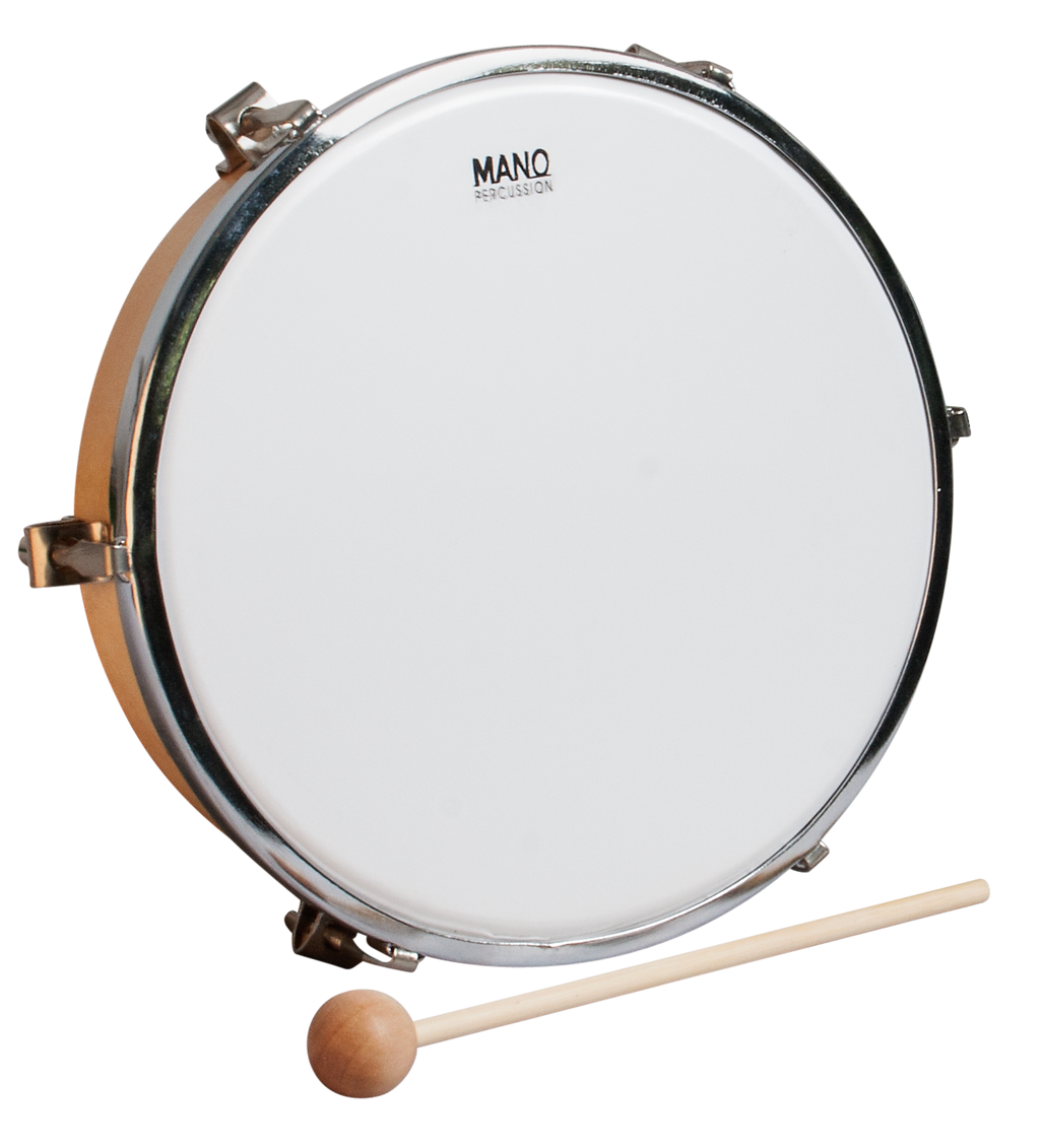 Mano Percussion 8inch Tunable Tambour with Beater