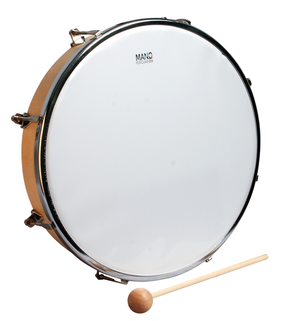 Mano Percussion 10inch Tunable Tambour with Beater