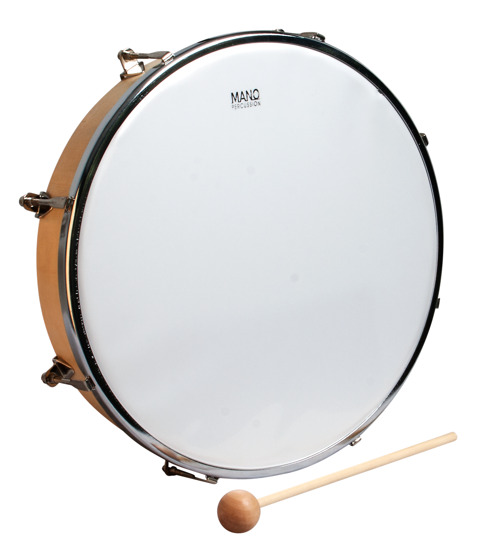 Mano Percussion 10inch Tunable Tambour with Beater