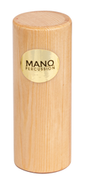 Mano Percussion Wooden Cylinder Shaker (4inch Length) - Natural Finish