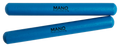 Mano Percussion UE787BL 7inch Coloured Hardwood Claves - Blue